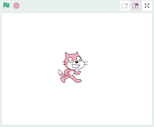 Scratch initial output window